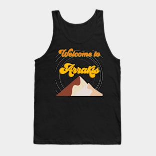 Welcome to Arrakis Dune Tank Top